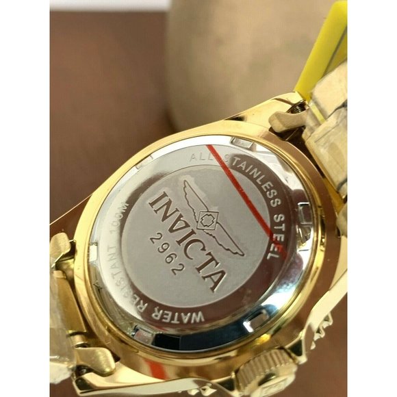 Invicta Women\'s Gold and Black Dive Watch main image 6